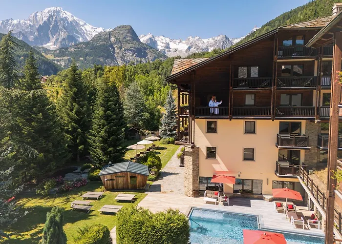 Hotel QC Termemontebianco Pré-Saint-Didier